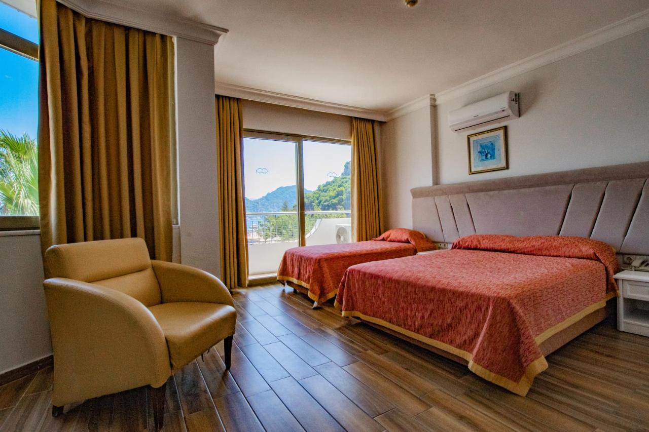Marbas Select Beach , Adult Only 14 Plus İcmeler Εξωτερικό φωτογραφία