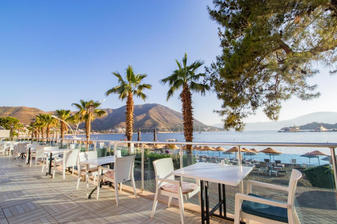 Marbas Select Beach , Adult Only 14 Plus İcmeler Εξωτερικό φωτογραφία